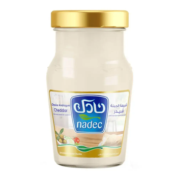 Nadec Jar Cheese Analogue Cheddar 240G