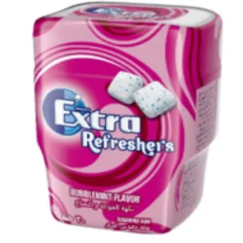 Extragum BubbleMint Flavor 30pieces