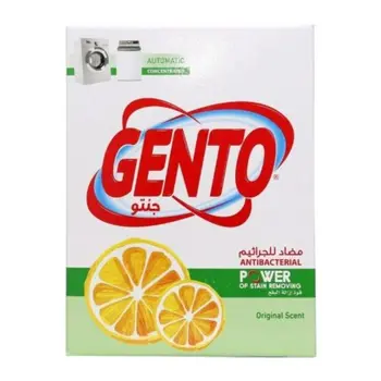 Gento Powder Detergent Original Low Foam 2.25 Kg