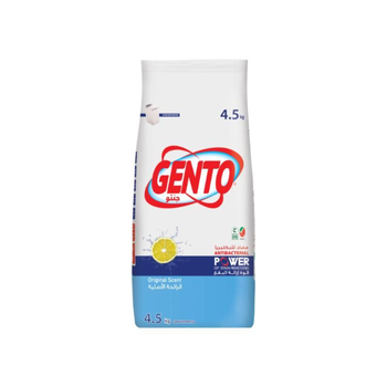 Gento Powder Detergent Original High Foam 4.5 Kg
