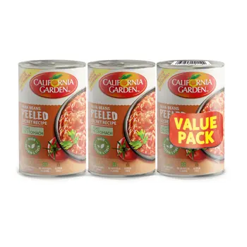 California Garden Peeled Medammas 3 PCS 450g