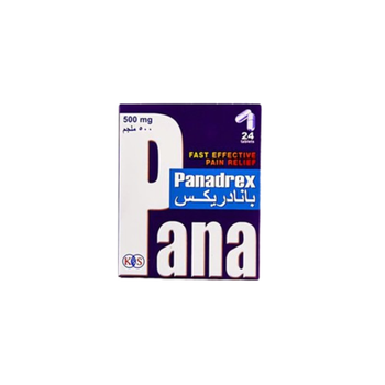 Panadrex 24 Tab 500Mg