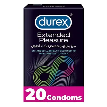 Durex Extended pleasure 20's