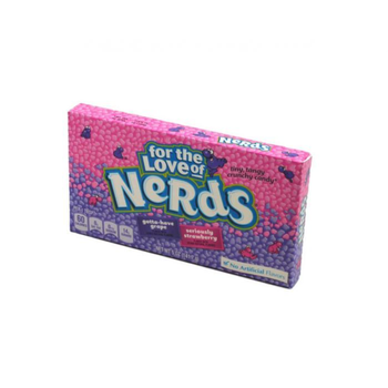 Wonka Nerds Strawberry & Grape Box 12 X 5 Oz
