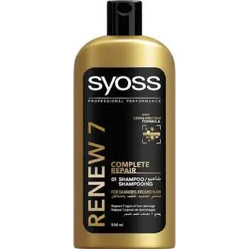 Syoss Shampoo Renew7 Mea 500Ml