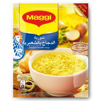ماجي شوربة دجاج بالشعيرية 60 جم