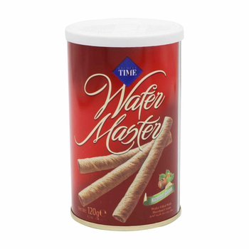 Cizmeci Time Wafer Master with Hazelnut Cream 120g