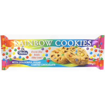 Merba Cookies Rainbow 150g