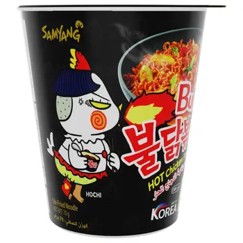 Samyang Buldak Hot Chicken Flavor Ramen Noodles 70 g
