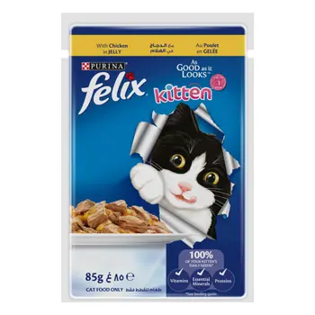 Felix Kitten Chiken 85g