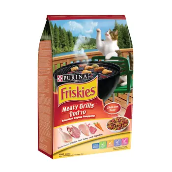 Purina Friskies Meaty Grills Cat Food 2.8kg