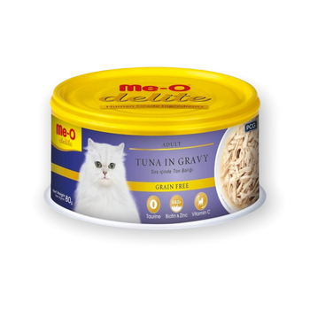 Me-O Wet Cat Food Tuna in Gravy 80 g
