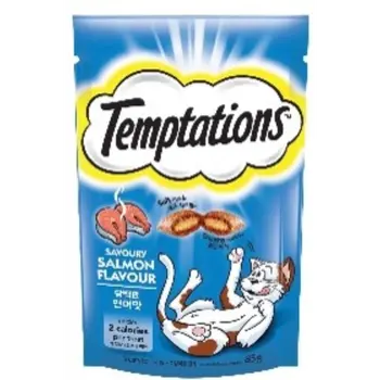Whiskas Cat Food Temptations Savoury Salmon Flavour 85g