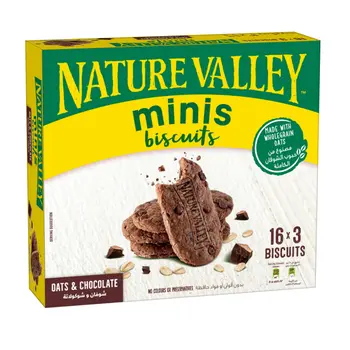 Nature Valley -Biscuit Oats & Chocolate 16×25g