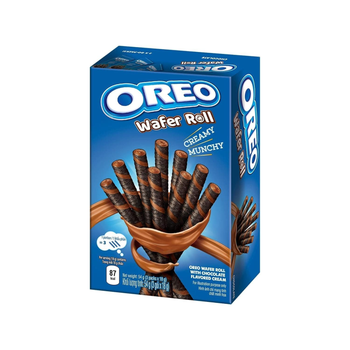 Oreo Wafer Rolls Chocolate 54g