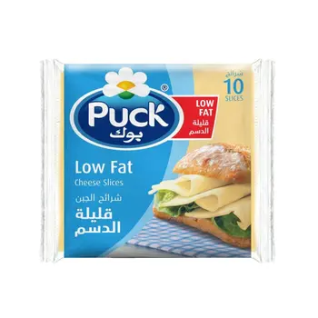 جبنة بوك شرائح خفيفة 200 غم