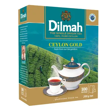Dilmah Gold Ceylon Tea 100×2g