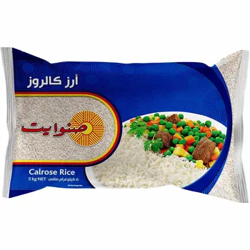 Sunwhite Calrose Rice 5Kg
