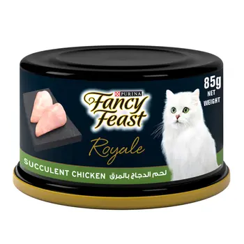 Fancy Feast Royale Sliced Chicken 85g