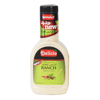 Delicio Spicy Ranch Dressing 267 ml