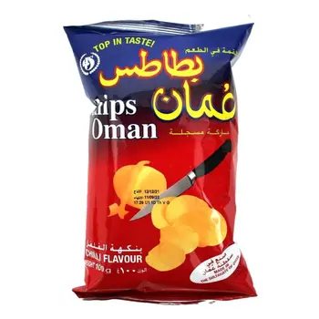 بطاطس عمان بنكهة الفلفل 100جرام