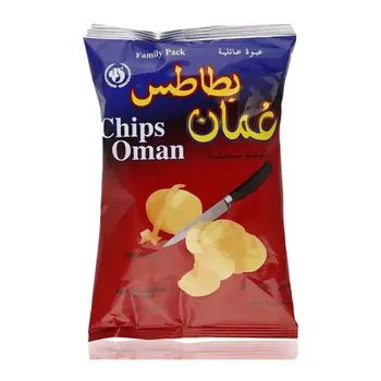 بطاطس عمان  بنكهة الفلفل 50جرام