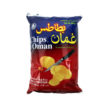 بطاطس عمان بنكهة الفلفل 150جرام