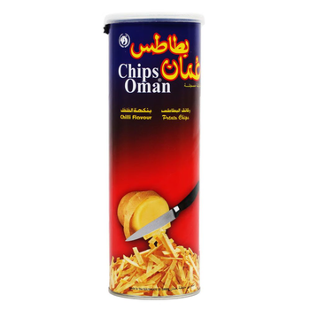 Chips Oman Can Pepper Flavor 137g