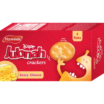 Haweek Jubnah Crackers 110g