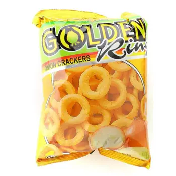Golden Ring Onion Cracker Family Size 60g