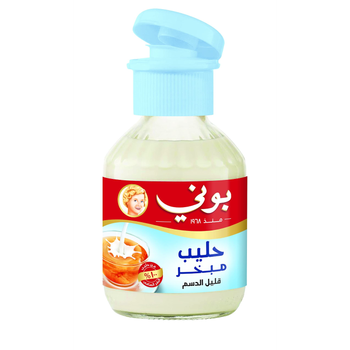 Bonny Low Fat Evaporated Milk Glass 170g