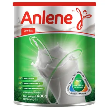 Anlene Low Fat Powder Milk Tin 400G
