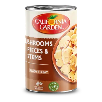 California Garden Mushroom Pieces 425G