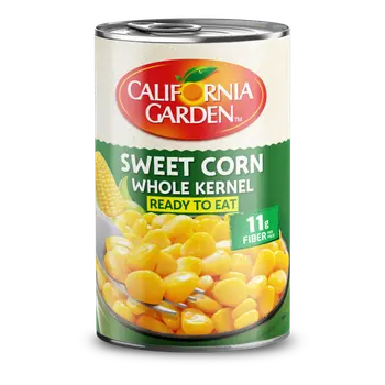 California Garden Whole Grain Sweet Corn 400G