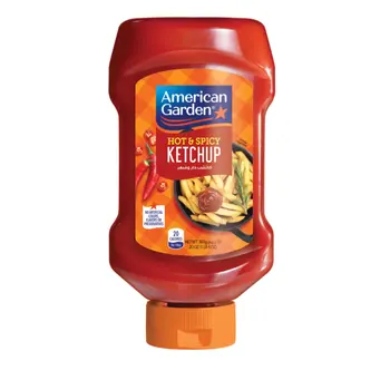 American Garden Hot N Spicy Ketchup 567 g