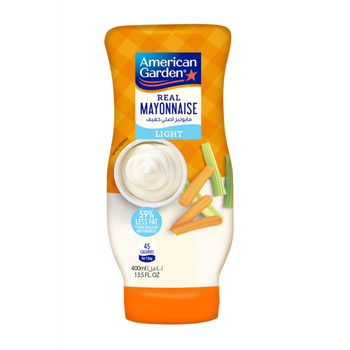 American Garden Light Mayonnaise 400 ml