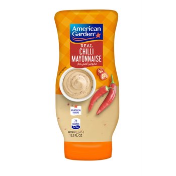 American Garden Chili Mayonnaise 400 ml