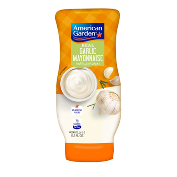 American Garden Garlic Mayonnaise 400 ml
