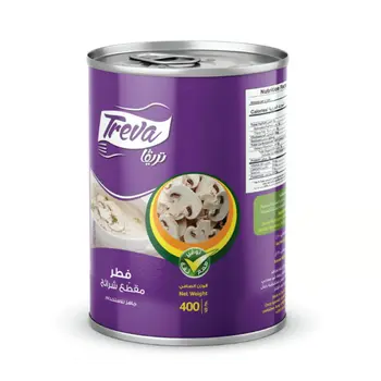 Treva Pieces & Stems Mushrooms 400 g