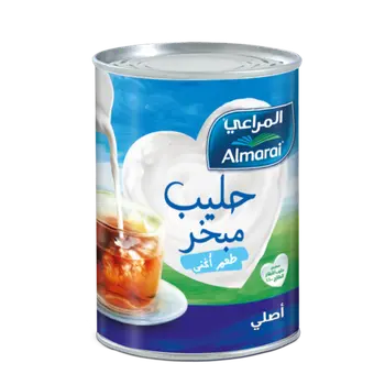 المراعي حليب مبخر كامل الدسم 410 جرام