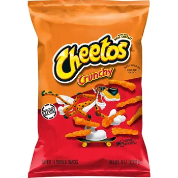 Cheetos Crunchy Cheese 226.8g