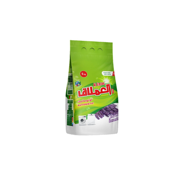 Al Emlaq Powder Detergent Automatic Lavender 5Kg