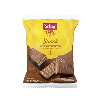 Schargluten Free Snack Chocolate Wafer 105G