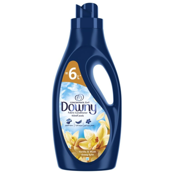 Downy Concentrated Fabric Softener Vanilla & Musk 2L