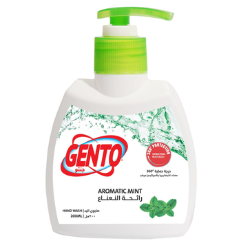 GENTO Hand Wash Mint 200 Ml