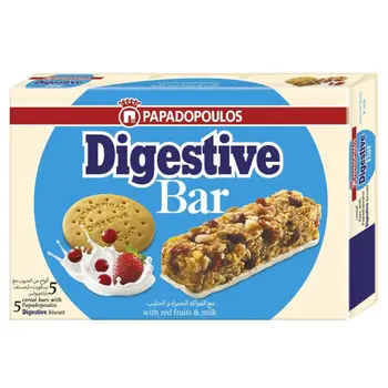PD Digestive Bar Fruits And Milk 140g