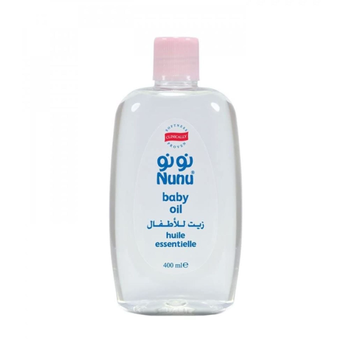 Nunu Baby Oil 400Ml