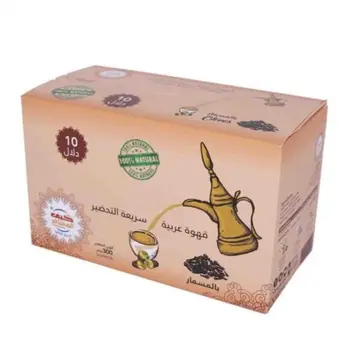 Kif Almosafer Cloves Instant Arabic Coffee 4×30G