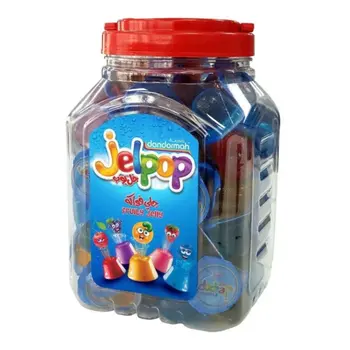 Dandormah Jel Pop Jar  100 Pcs