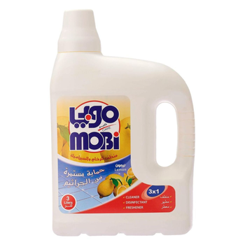 MOBI FLOOR CLEANER LEMON 3l